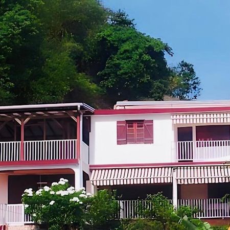 Logement Entier Au Soleil Couchant Deshaies Exterior foto