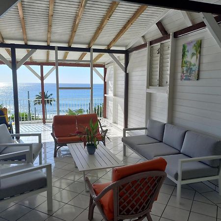 Logement Entier Au Soleil Couchant Deshaies Exterior foto