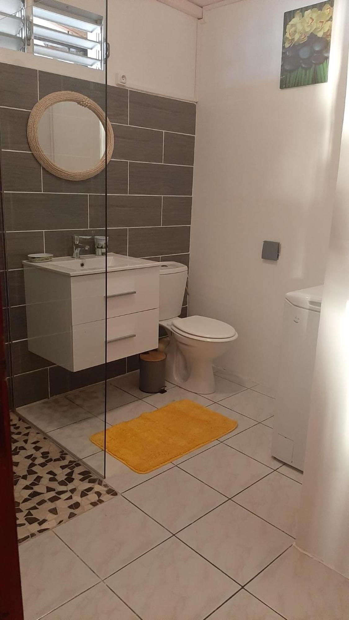 Logement Entier Au Soleil Couchant Deshaies Exterior foto