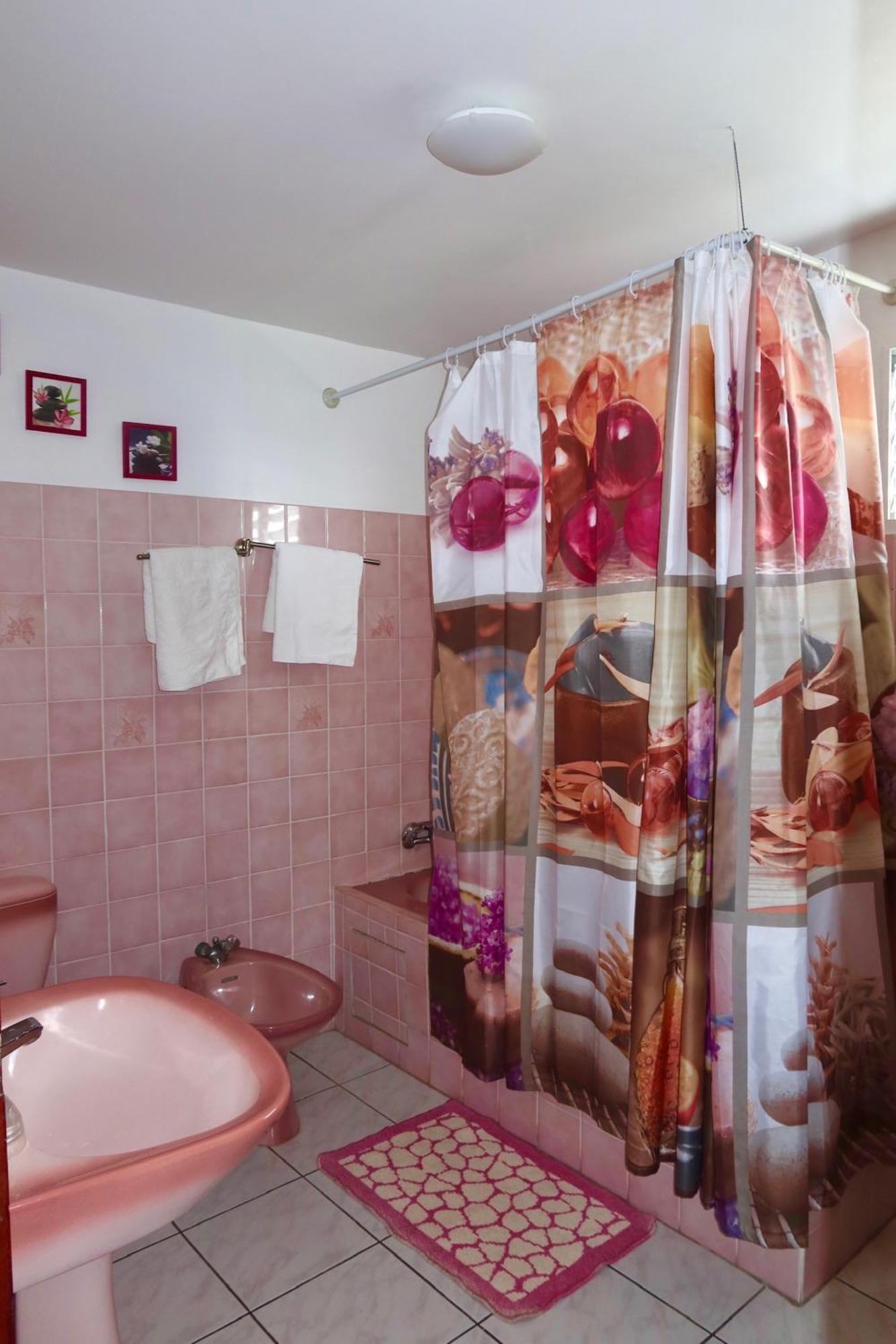 Logement Entier Au Soleil Couchant Deshaies Exterior foto