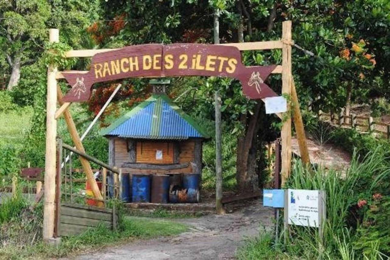 Logement Entier Au Soleil Couchant Deshaies Exterior foto